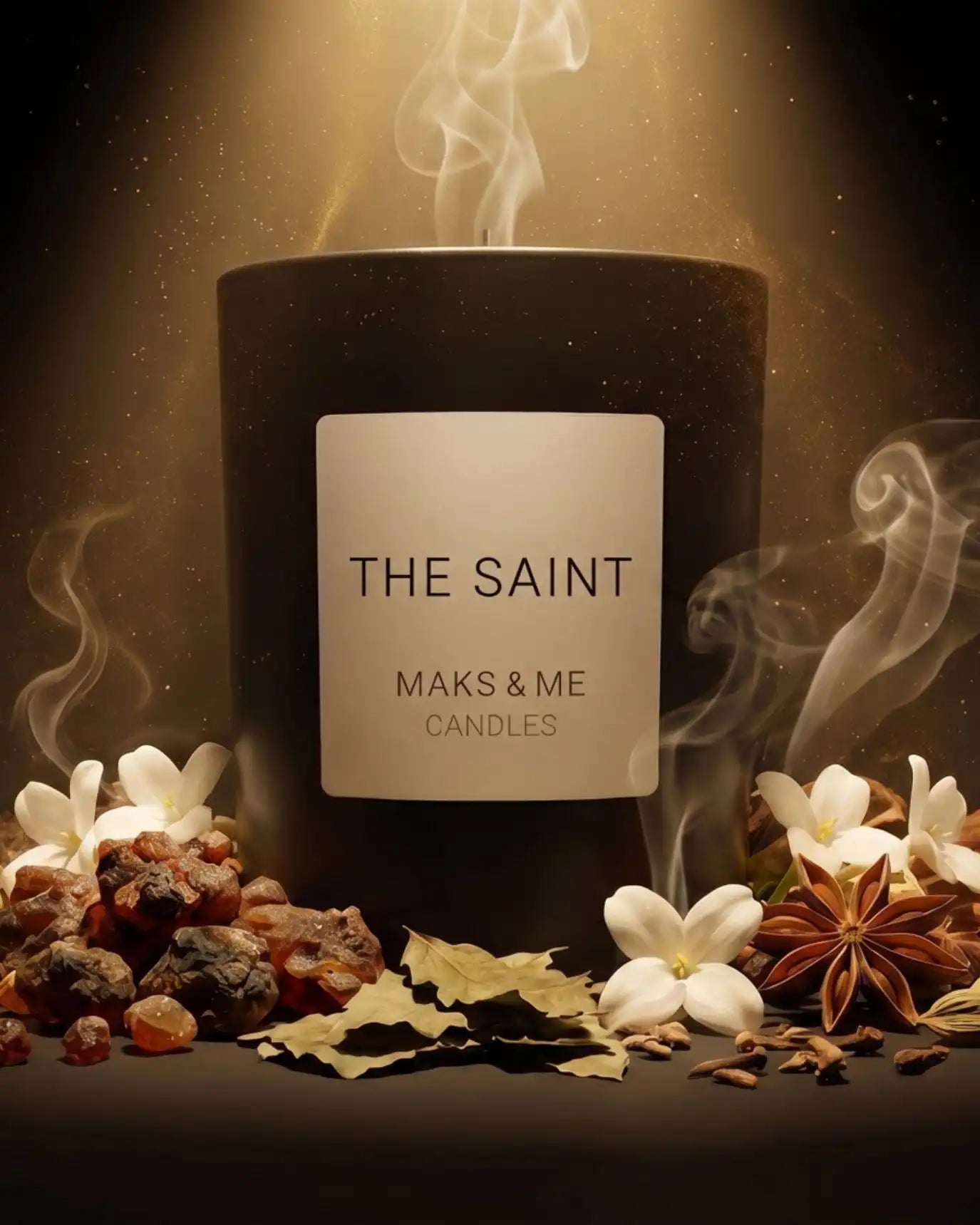 The Saint ( was FRANKINCENSE)